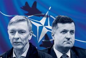 Jacek Najder i gen. Jarosław Stróżyk