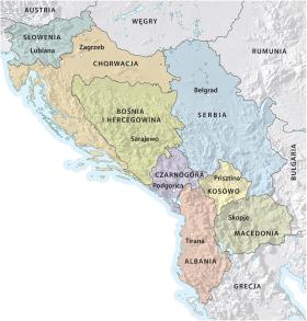 Bałkański przekładaniec.