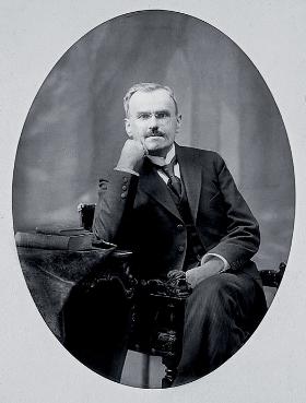 Władysław Grabski, polityk narodowej demokracji, ekonomista i historyk, dwukrotny premier oraz minister skarbu II RP.