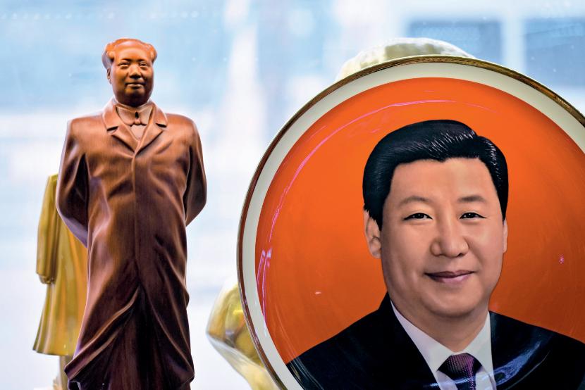 Czy portrety Xi zawisną obok wizerunków Mao?
