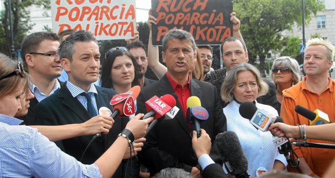 Jeśli Ruch Palikota podzieli się na wiele różnych ruchów, może to oznaczać bezruch każdego z nich.