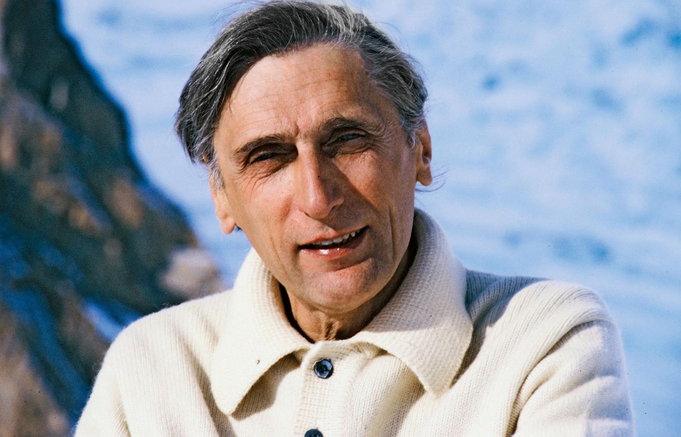 Andrzej Zawada w 1980 r., gdy był kierownikiem zimowej wyprawy na Everest.