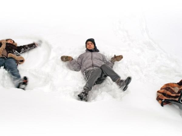 Kadr z filmu „Chce się żyć”.