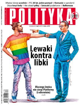 okładka - Polityka 22 2021
