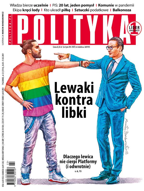 okładka - Polityka 22 2021