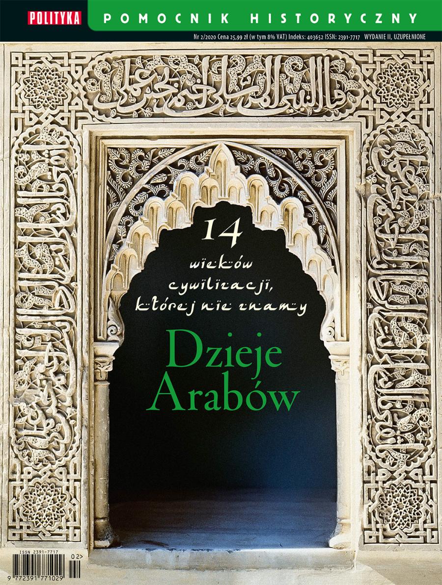 okładka - „Dzieje Arabów” wyd. 2