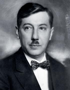 Eugeniusz Kwiatkowski, wicepremier, minister przemysłu i handlu, później minister skarbu II Rzeczpospolitej.