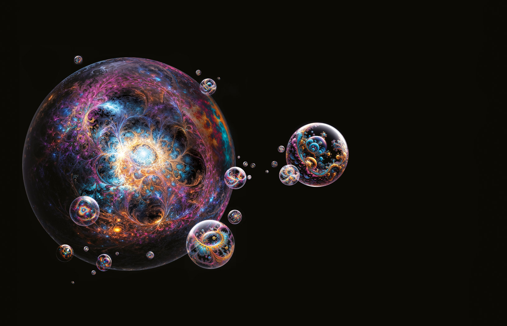 Kwantowy bąbel może zniszczyć Wszechświat. Należy iść na plażę | Kwantowy bąbel, który może zniszczyć Wszechświat