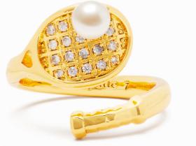 Tennis bracelet (czyli tenisowa bransoletka)