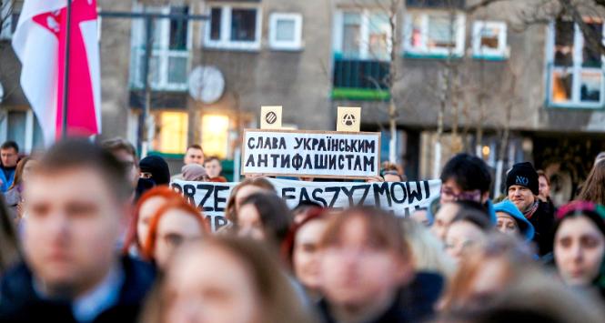 Trzy lata wojny w Ukrainie, obchody rocznicy we Wrocławiu
