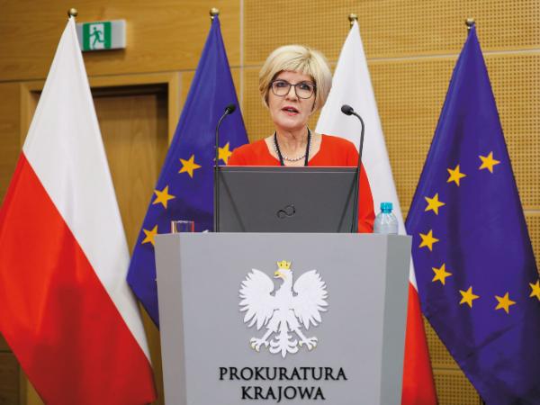 Przewodnicząca zespołu prokuratorów Katarzyna Kwiatkowska