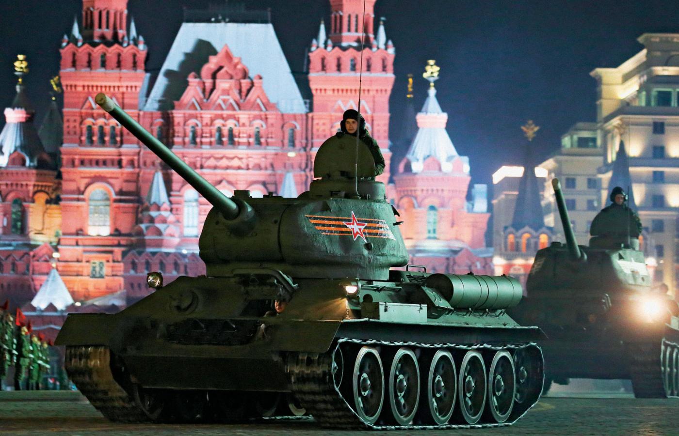 Rosyjska walka z rzekomym fałszowaniem historii nabiera tempa. Szczególnie teraz, w kontekście wojny na Ukrainie i 70 rocznicy Dnia Zwycięstwa.