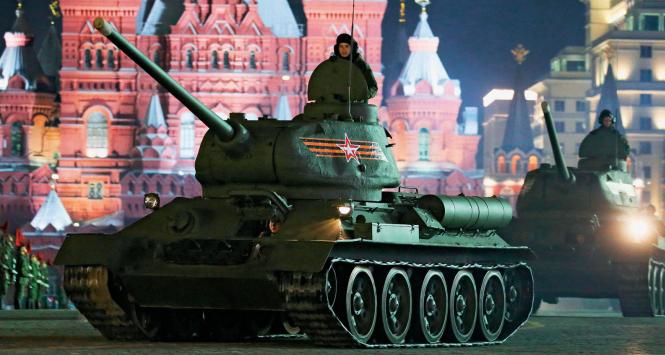 Rosyjska walka z rzekomym fałszowaniem historii nabiera tempa. Szczególnie teraz, w kontekście wojny na Ukrainie i 70 rocznicy Dnia Zwycięstwa.