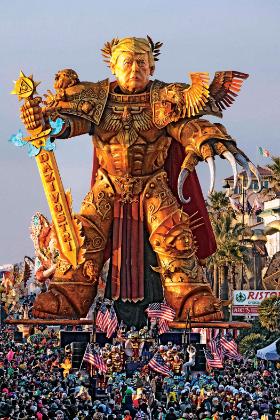 Karnawał w Viareggio.