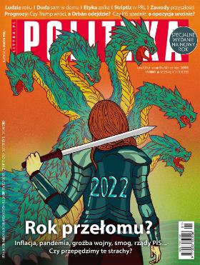 okładka - Polityka 01 2022
