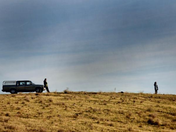 Kadr z filmu „Zło nie istnieje”