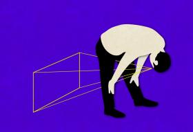 Badania nad ludzką percepcją: Atsuki Higashiyama i Kohei Adachi zbadali, czy przedmioty wyglądają inaczej, kiedy odwrócisz się do nich tyłem i spojrzysz na nie spomiędzy swoich nóg.