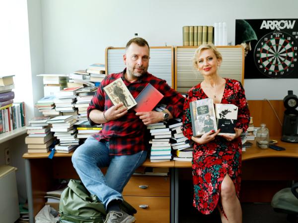 Polityka o książkach: Adam Wajrak o Białowieży, czyli jak natura inspiruje do czytania! „Żubry pachną mlekiem!”