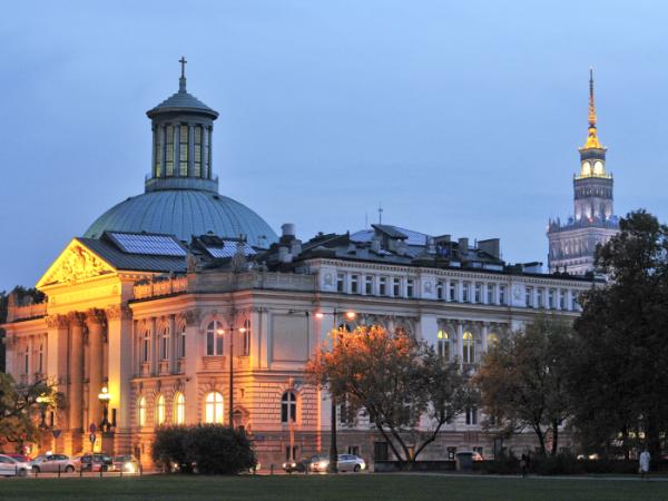 Siedziba Zachęty w Warszawie