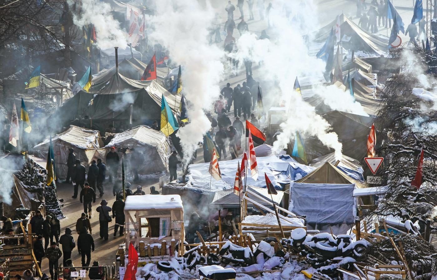 Kijowski Majdan, 24 stycznia 2014 r.