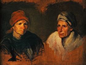 Kobiety wiejskie; obraz Piotra Michałowskiego, 1848 r.