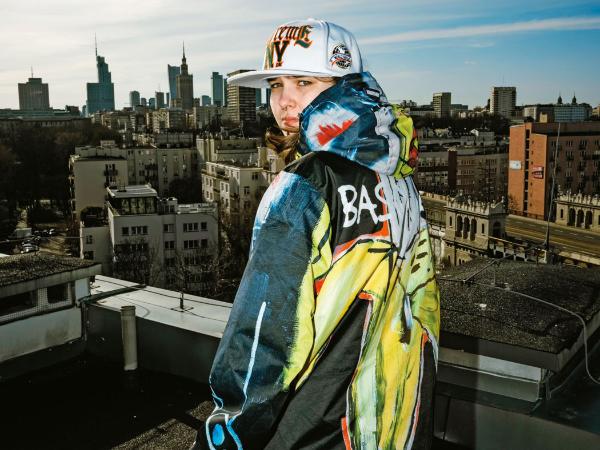 Uczestniczka „Rap Generacji” OG Kamka.