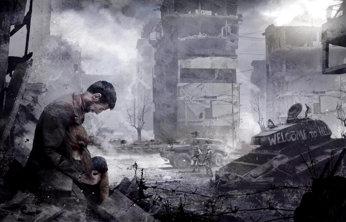 Kadr z gry „This War of Mine”