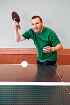 Marek Chybiński. Nauka mu nie szła, ale sport tak.