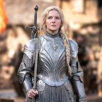 Kadr z serialu „Władca Pierścieni: Pierścienie władzy”