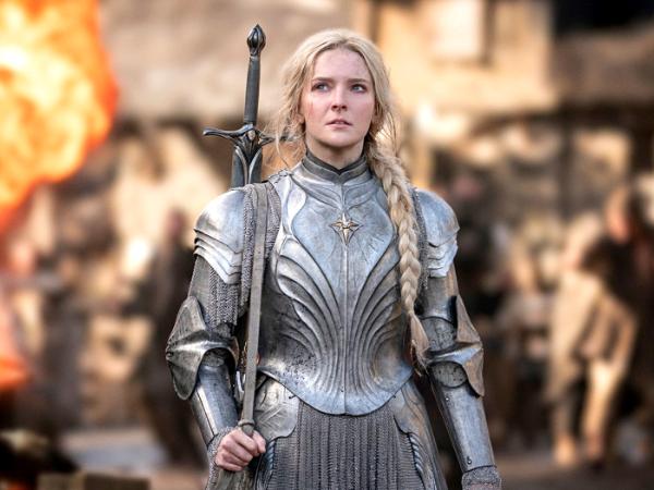 Kadr z serialu „Władca Pierścieni: Pierścienie władzy”