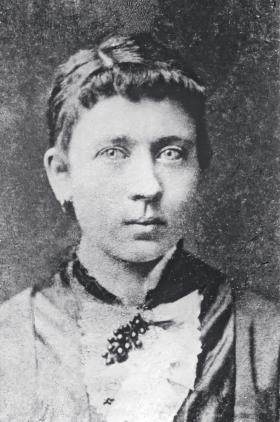 Klara, matka Adolfa Hitlera.