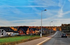 Przybywa domów w nowej wsi. Nieboczowianie muszą zdążyć z przeprowadzką do końca 2016 r.