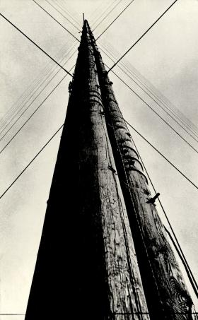 Aleksandr Rodczenko, „Wieża radiowa”, 1929 r.