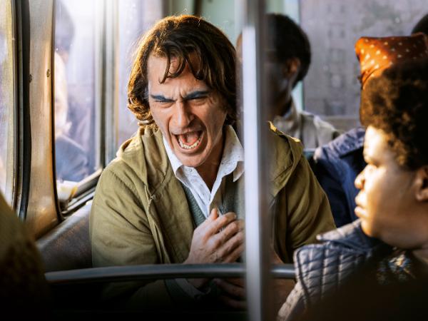 Joaquin Phoenix jako Joker.