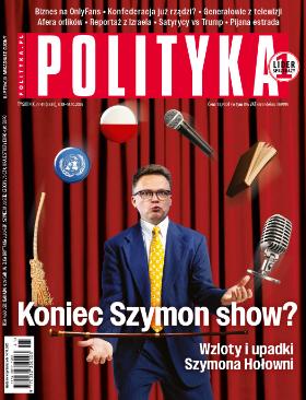 okładka - 2025_41 Polityka