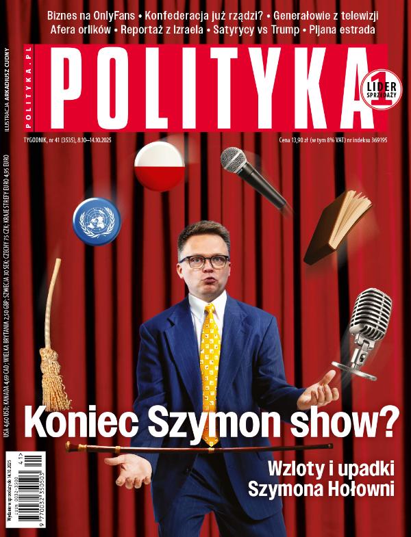 okładka - 2025_41 Polityka