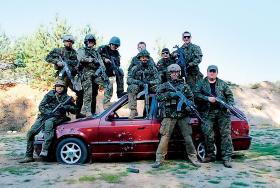 Pomorska Obrona Terytorialna na ćwiczeniach strzeleckich