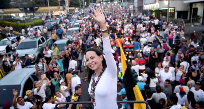 María Corina Machado