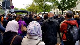 W berlińskiej akcji udział wzięło 2,5 tys. osób.