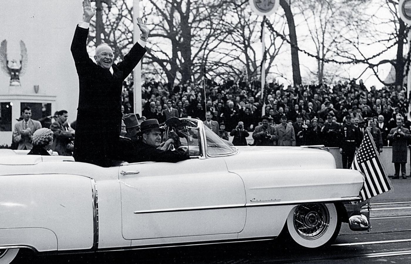 Inauguracja prezydentury Dwighta D. Eisenhowera, 20 stycznia 1953 r.