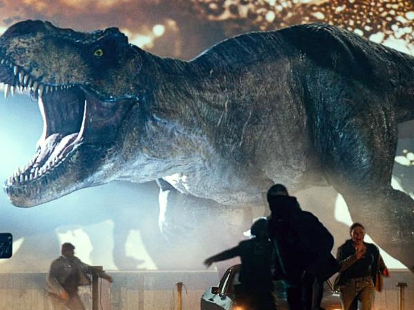 Kadr z filmu „Jurassic World”