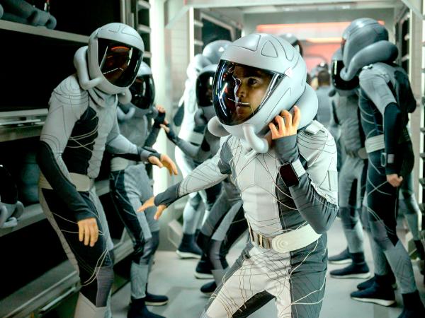 Kadr z serialu „The Ark”