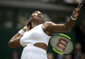 Serena Williams deklaruje, że nie spocznie, póki kobiety nie będą w zawodowym tenisie traktowane identycznie jak mężczyźni.