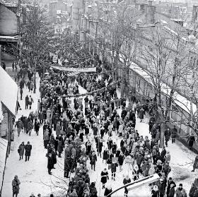 Karnawał zakopiański, luty 1967 r.