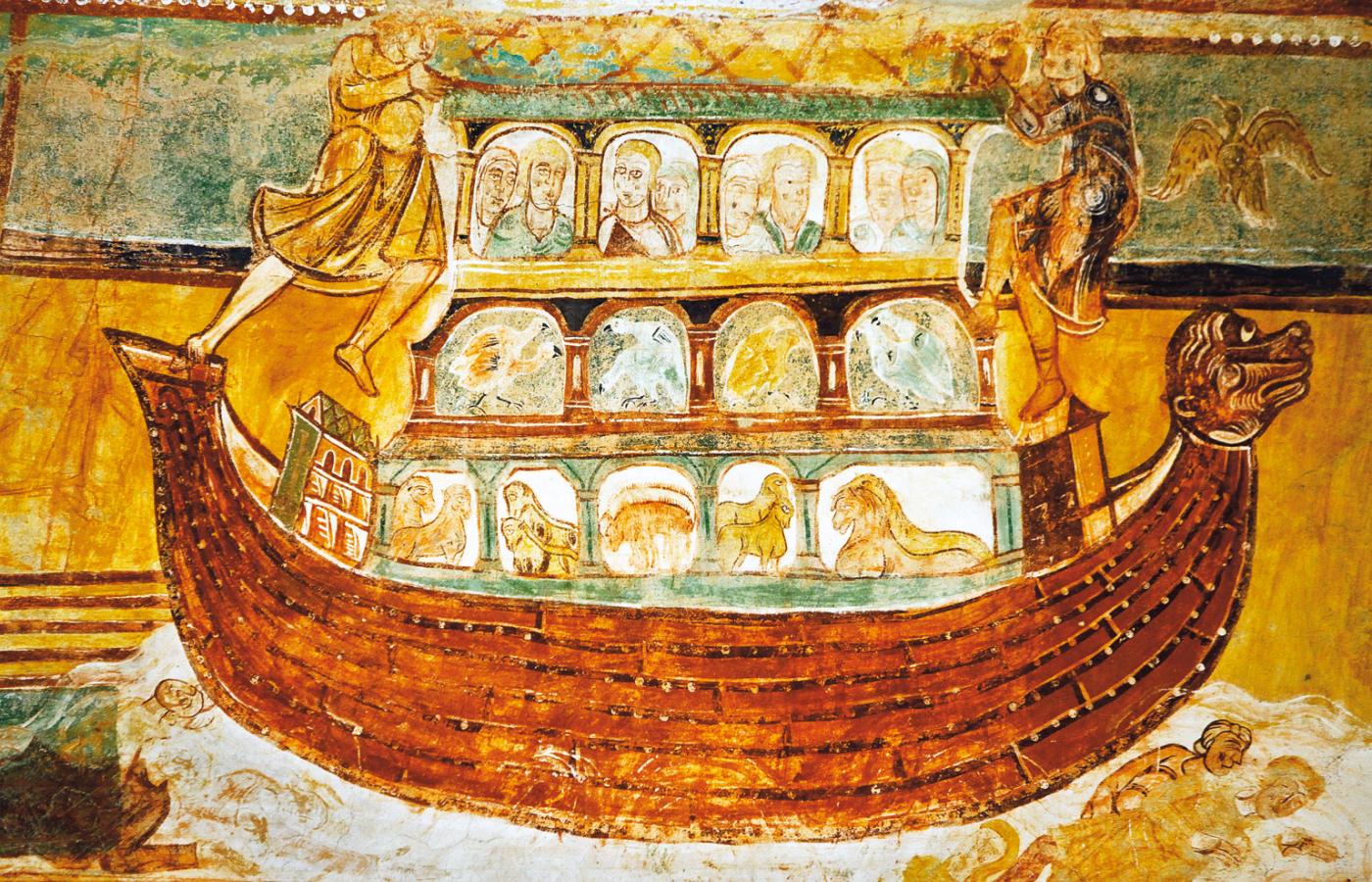 Starożytna literatura z dorzecza Eufratu i Tygrysu pełna jest postaci łudząco podobnych do Noego.