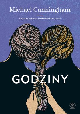 Michael Cunningham, „Godziny”, przeł. Beata Gontar, Maja Charkiewicz, Wydawnictwo REBIS. Projekt okładki: Michał Pawłowski.