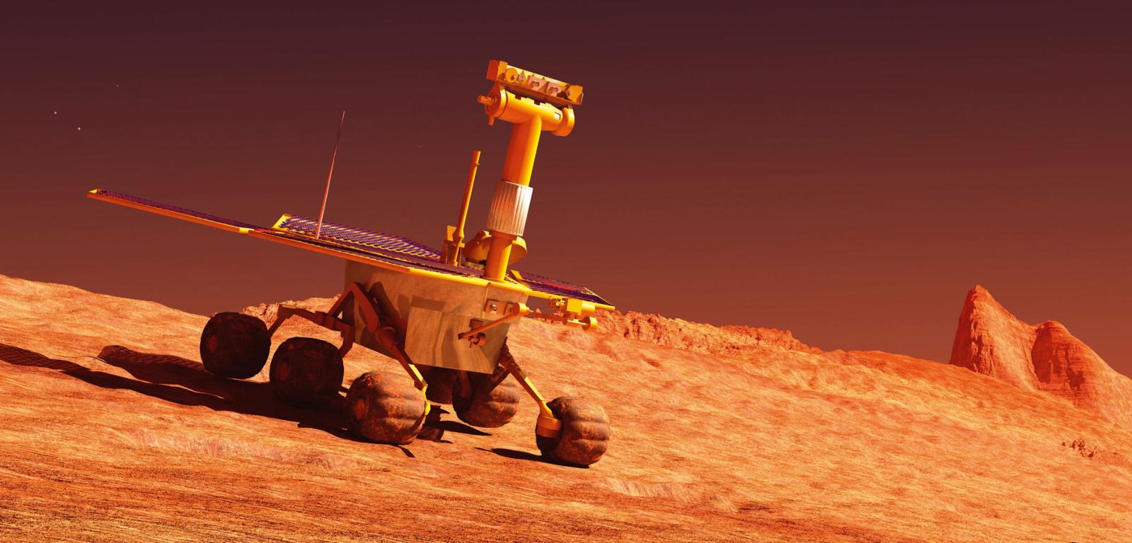 Jeżdżące łaziki już od lat przemierzają Marsa. Czy na dalekich globach zagoszczą niedługo roboty o niemal fantastycznych konstrukcjach i możliwościach?