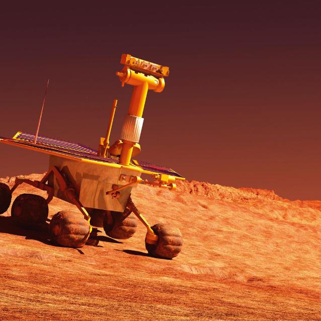 Jeżdżące łaziki już od lat przemierzają Marsa. Czy na dalekich globach zagoszczą niedługo roboty o niemal fantastycznych konstrukcjach i możliwościach?