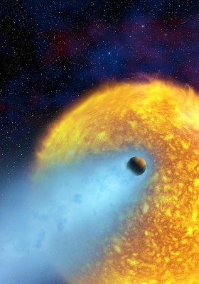 Ozyrys. Planeta pozasłoneczna krążąca wokół gwiazdy HD 209458 w Pegazie. To pierwsza odkryta planeta tranzytująca, a więc przechodząca przez tarczę macierzystej gwiazdy. Wodorowa otoczka planety paruje na skutek promieniowania gwiazdy.