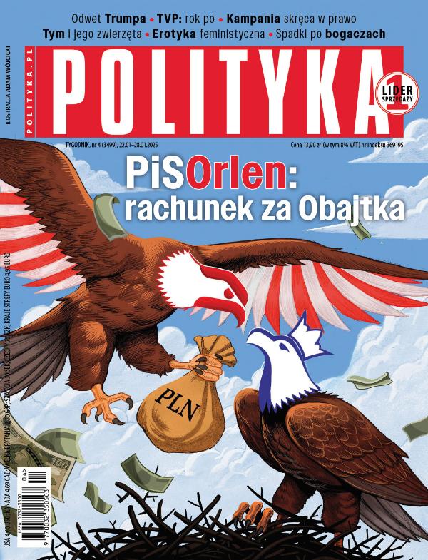 okładka - 2025_04 Polityka